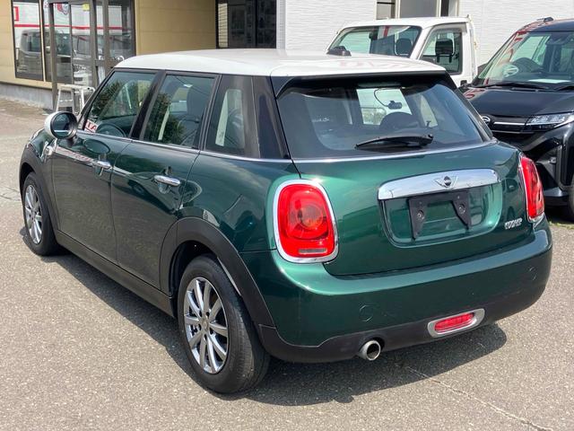 MINI クーパー ドライブレコーダー バックカメラ ナビ アルミホイール オートライト LEDヘッドランプ スマートキー アイドリングストップ AT 盗難防止システム ABS ESC USB(15枚目)