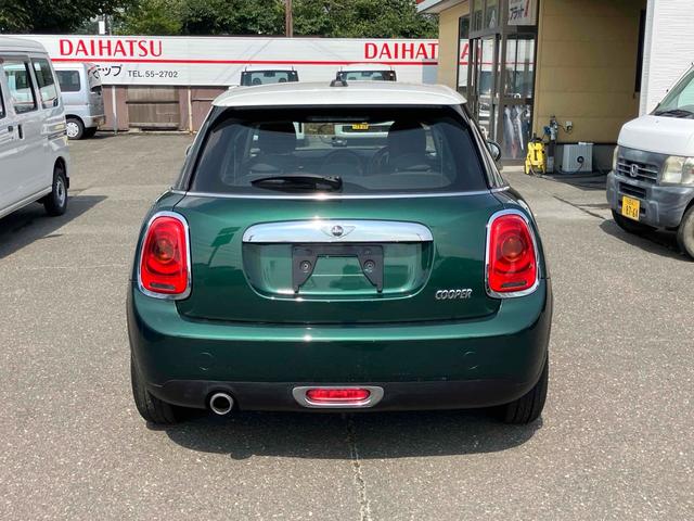 MINI クーパー ドライブレコーダー バックカメラ ナビ アルミホイール オートライト LEDヘッドランプ スマートキー アイドリングストップ AT 盗難防止システム ABS ESC USB(16枚目)