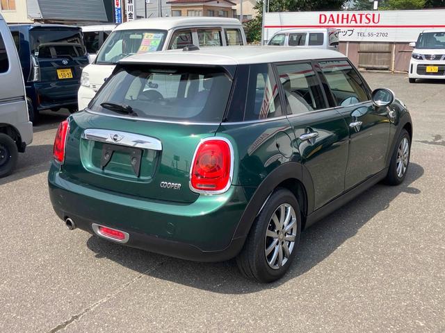 MINI クーパー ドライブレコーダー バックカメラ ナビ アルミホイール オートライト LEDヘッドランプ スマートキー アイドリングストップ AT 盗難防止システム ABS ESC USB(17枚目)