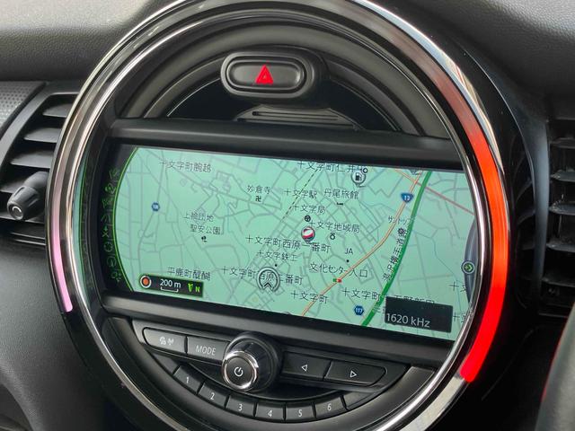 MINI クーパー ドライブレコーダー バックカメラ ナビ アルミホイール オートライト LEDヘッドランプ スマートキー アイドリングストップ AT 盗難防止システム ABS ESC USB(21枚目)