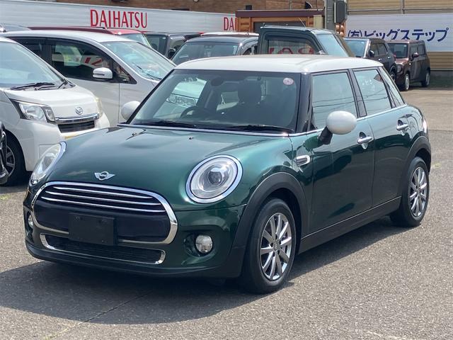 MINI クーパー ドライブレコーダー バックカメラ ナビ アルミホイール オートライト LEDヘッドランプ スマートキー アイドリングストップ AT 盗難防止システム ABS ESC USB(22枚目)