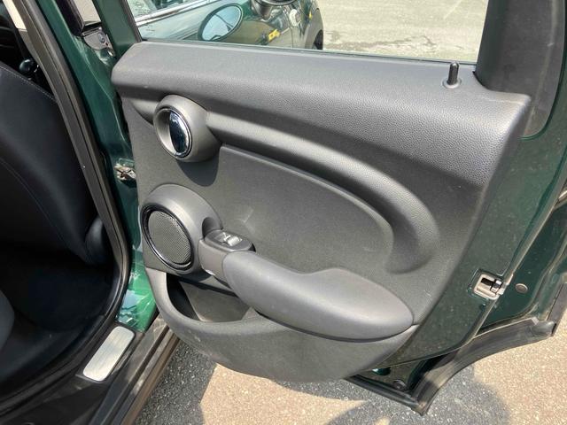 MINI クーパー ドライブレコーダー バックカメラ ナビ アルミホイール オートライト LEDヘッドランプ スマートキー アイドリングストップ AT 盗難防止システム ABS ESC USB(37枚目)