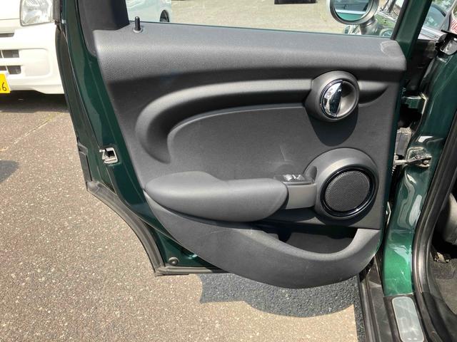 MINI クーパー ドライブレコーダー バックカメラ ナビ アルミホイール オートライト LEDヘッドランプ スマートキー アイドリングストップ AT 盗難防止システム ABS ESC USB(45枚目)