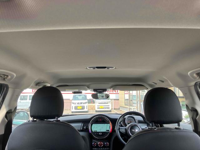 MINI クーパー ドライブレコーダー バックカメラ ナビ アルミホイール オートライト LEDヘッドランプ スマートキー アイドリングストップ AT 盗難防止システム ABS ESC USB(48枚目)