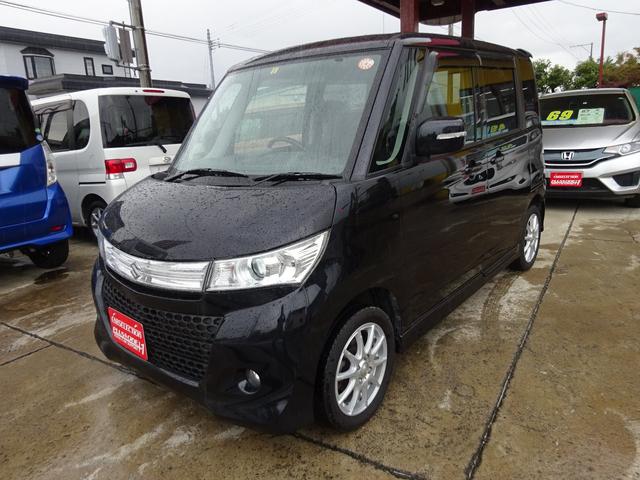 XS 4WD 車検5年2月 パワースライドドア 純正エアロ ディスチャージ ナビ エンジンスターター アルミホイール(2枚目)