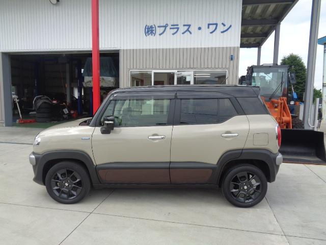 クロスビー ハイブリッドＭＺ　４ＷＤ　ドライブレコーダー　ＥＴＣ　全周囲カメラ　クリアランスソナー　オートクルーズコントロール　レーンアシスト　衝突被害軽減システム　ナビ　ＴＶ　オートライト　ＬＥＤヘッドランプ　アルミホイール（8枚目）