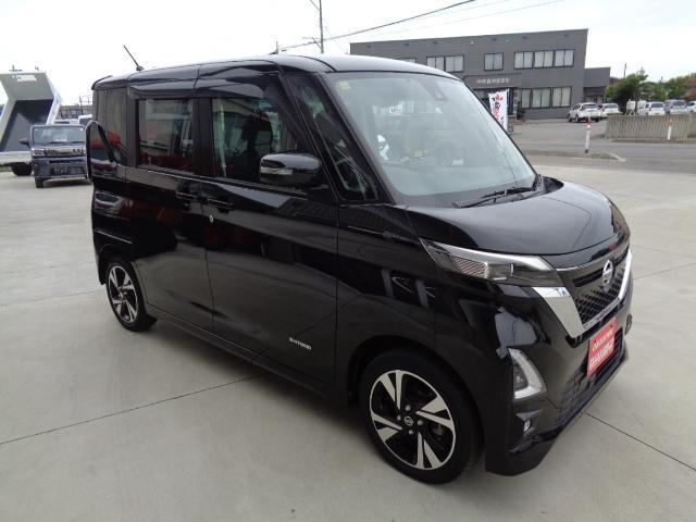 ルークス ハイウェイスター　Ｇターボプロパイロットエディション　４ＷＤ　ドライブレコーダー　全周囲カメラ　ナビ　ＴＶ　クリアランスソナー　オートクルーズコントロール　レーンアシスト　衝突被害軽減システム　オートライト　ＬＥＤヘッドランプ　スマートキー（3枚目）