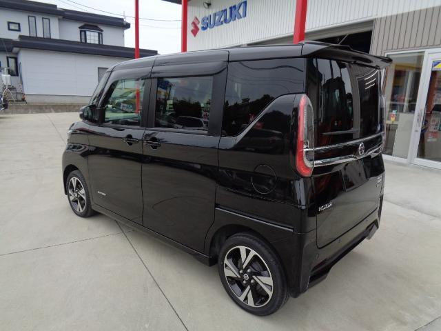 ルークス ハイウェイスター　Ｇターボプロパイロットエディション　４ＷＤ　ドライブレコーダー　全周囲カメラ　ナビ　ＴＶ　クリアランスソナー　オートクルーズコントロール　レーンアシスト　衝突被害軽減システム　オートライト　ＬＥＤヘッドランプ　スマートキー（7枚目）