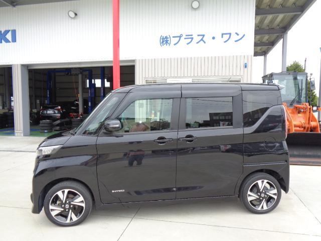 ルークス ハイウェイスター　Ｇターボプロパイロットエディション　４ＷＤ　ドライブレコーダー　全周囲カメラ　ナビ　ＴＶ　クリアランスソナー　オートクルーズコントロール　レーンアシスト　衝突被害軽減システム　オートライト　ＬＥＤヘッドランプ　スマートキー（8枚目）