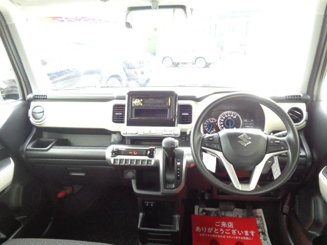 クロスビー ハイブリッドMV 4WD クリアランスソナー オートクルーズコントロール レーンアシスト 衝突被害軽減システム オートライト アルミホイール スマートキー アイドリングストップ 電動格納ミラー シートヒーター AT(2枚目)