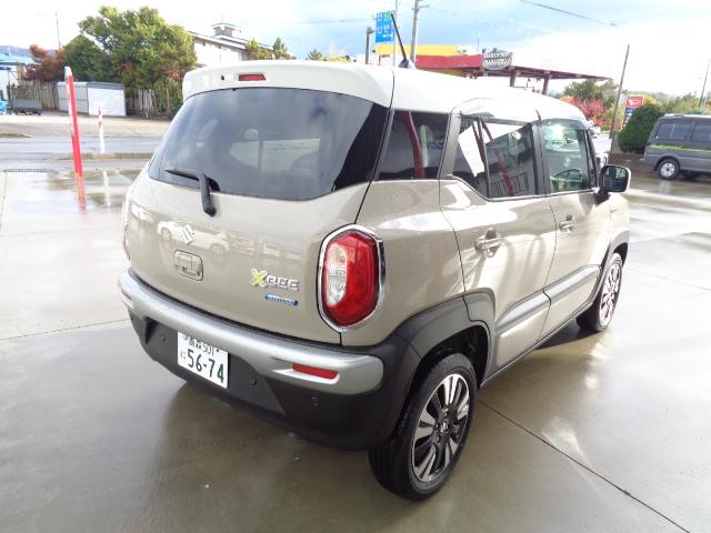 クロスビー ハイブリッドMV 4WD クリアランスソナー オートクルーズコントロール レーンアシスト 衝突被害軽減システム オートライト アルミホイール スマートキー アイドリングストップ 電動格納ミラー シートヒーター AT(15枚目)