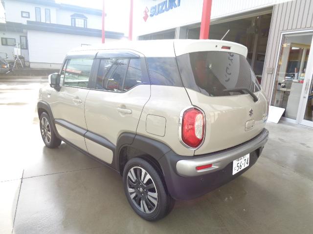 クロスビー ハイブリッドMV 4WD クリアランスソナー オートクルーズコントロール レーンアシスト 衝突被害軽減システム オートライト アルミホイール スマートキー アイドリングストップ 電動格納ミラー シートヒーター AT(17枚目)