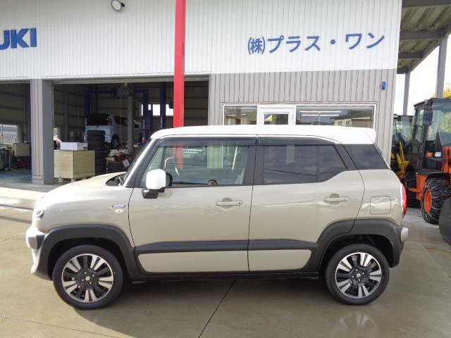 クロスビー ハイブリッドMV 4WD クリアランスソナー オートクルーズコントロール レーンアシスト 衝突被害軽減システム オートライト アルミホイール スマートキー アイドリングストップ 電動格納ミラー シートヒーター AT(18枚目)