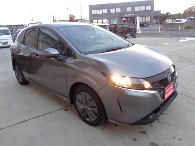 ノート X FOUR 4WD ドライブレコーダー ETC バックカメラ クリアランスソナー 衝突被害軽減システム オートライト スマートキー アイドリングストップ 電動格納ミラー シートヒーター CVT 盗難防止システム(12枚目)