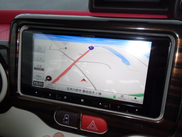 ポルテ F 4WD ETC バックカメラ ナビ TV レーンアシスト 衝突被害軽減システム 電動スライドドア オートマチックハイビーム オートライト スマートキー 電動格納ミラー ウォークスルー CVT(3枚目)