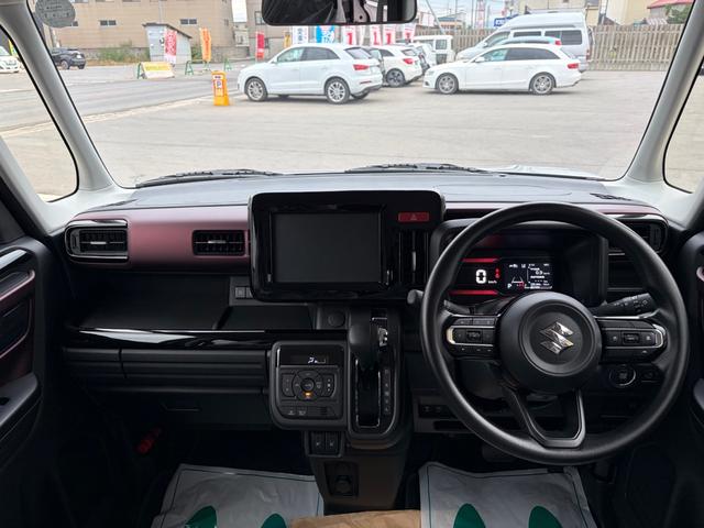 スペーシアカスタム ハイブリッドＧＳ　４ＷＤ　パワステ　スマートキー　シートヒーター　ベンチシート　衝突軽減システム　レーンアシスト　アルミホイール　両側スライドドア（2枚目）