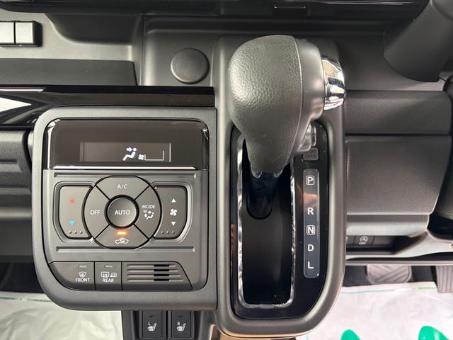 スペーシアカスタム ハイブリッドＧＳ　４ＷＤ　パワステ　スマートキー　シートヒーター　ベンチシート　衝突軽減システム　レーンアシスト　アルミホイール　両側スライドドア（10枚目）