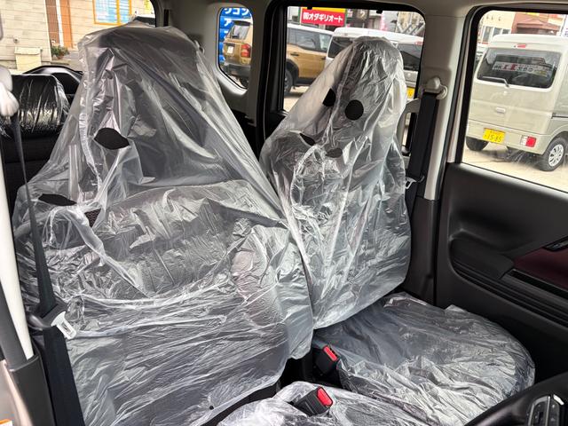 スペーシアカスタム ハイブリッドＧＳ　４ＷＤ　パワステ　スマートキー　シートヒーター　ベンチシート　衝突軽減システム　レーンアシスト　アルミホイール　両側スライドドア（25枚目）