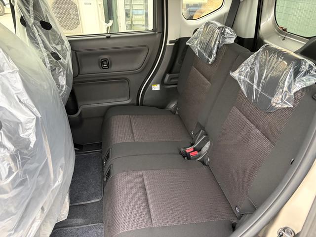 スペーシアカスタム ハイブリッドＧＳ　４ＷＤ　パワステ　スマートキー　シートヒーター　ベンチシート　衝突軽減システム　レーンアシスト　アルミホイール　両側スライドドア（33枚目）