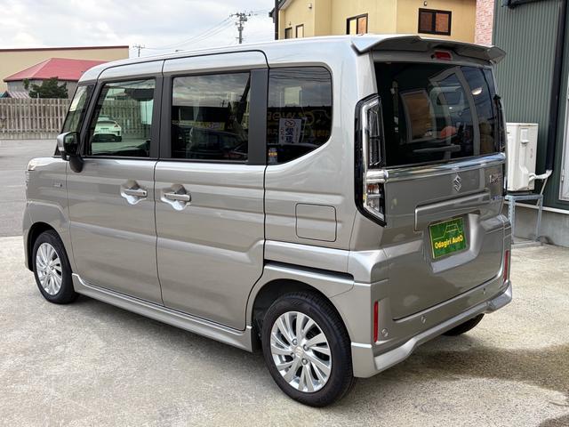 スペーシアカスタム ハイブリッドＧＳ　４ＷＤ　パワステ　スマートキー　シートヒーター　ベンチシート　衝突軽減システム　レーンアシスト　アルミホイール　両側スライドドア（40枚目）
