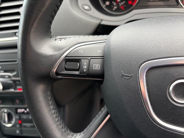 Ｑ３ ２．０ＴＦＳＩクワトロ２１１ＰＳ　４ＷＤ　ナビ　盗難防止システム　スマートキー　ＨＩＤヘッドライト　パワステ　ＡＢＳ　パワーシート（7枚目）