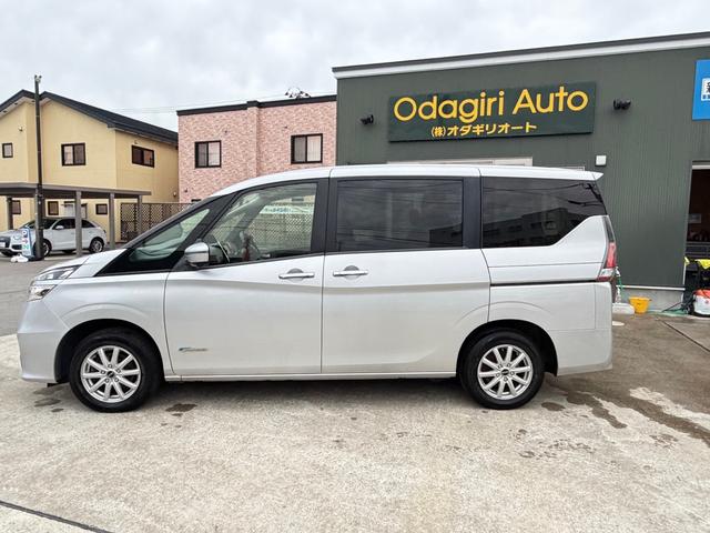 セレナ Ｘ　ＥＴＣ　ナビ　Ｂｌｕｅｔｏｏｔｈ接続　寒冷地仕様　衝突軽減システム　衝突安全ボディ　盗難防止システム　両側スライドドア　キーレス（46枚目）