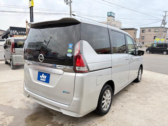 セレナ Ｘ　ＥＴＣ　ナビ　Ｂｌｕｅｔｏｏｔｈ接続　寒冷地仕様　衝突軽減システム　衝突安全ボディ　盗難防止システム　両側スライドドア　キーレス（49枚目）