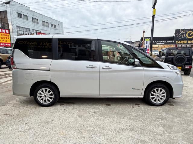 セレナ Ｘ　ＥＴＣ　ナビ　Ｂｌｕｅｔｏｏｔｈ接続　寒冷地仕様　衝突軽減システム　衝突安全ボディ　盗難防止システム　両側スライドドア　キーレス（50枚目）