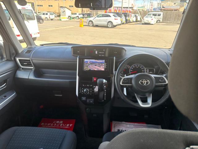 ルーミー カスタムG 4WD ナビ バックカメラ Bluetooth接続 両側電動スライドドア ABS 衝突軽減システム 盗難防止システム クリアランスソナー オートライト スマートキー フルフラットシート(2枚目)