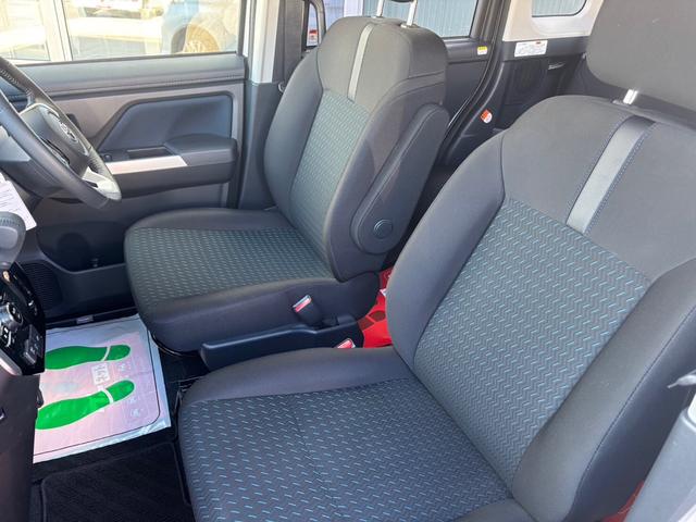 ルーミー カスタムG 4WD ナビ バックカメラ Bluetooth接続 両側電動スライドドア ABS 衝突軽減システム 盗難防止システム クリアランスソナー オートライト スマートキー フルフラットシート(21枚目)