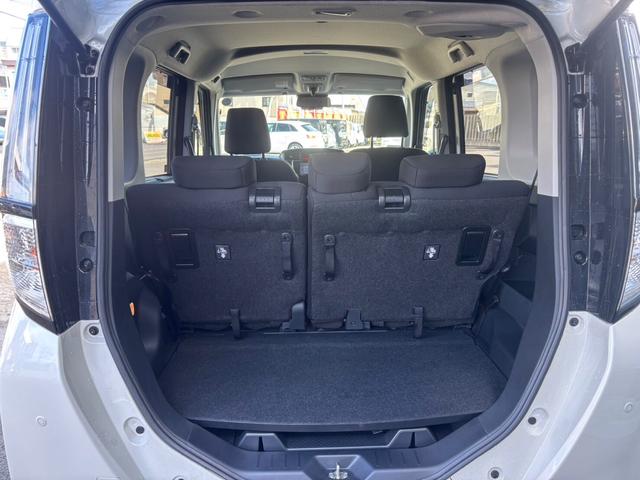 ルーミー カスタムG 4WD ナビ バックカメラ Bluetooth接続 両側電動スライドドア ABS 衝突軽減システム 盗難防止システム クリアランスソナー オートライト スマートキー フルフラットシート(26枚目)