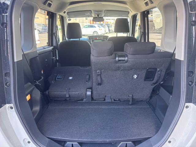 ルーミー カスタムG 4WD ナビ バックカメラ Bluetooth接続 両側電動スライドドア ABS 衝突軽減システム 盗難防止システム クリアランスソナー オートライト スマートキー フルフラットシート(27枚目)