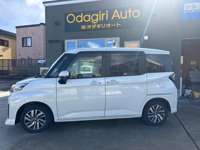 ルーミー カスタムG 4WD ナビ バックカメラ Bluetooth接続 両側電動スライドドア ABS 衝突軽減システム 盗難防止システム クリアランスソナー オートライト スマートキー フルフラットシート(30枚目)