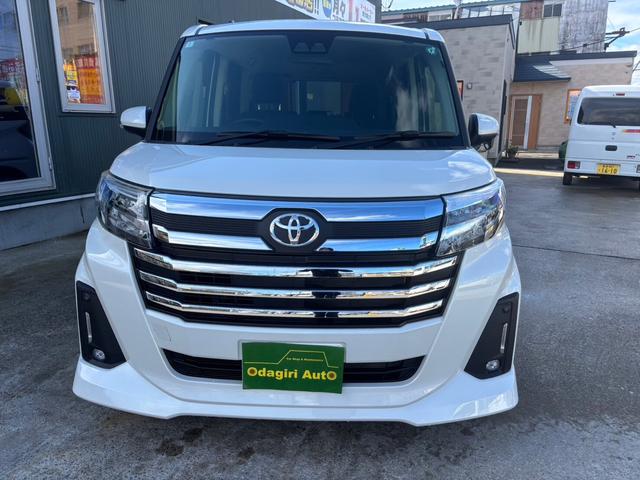 ルーミー カスタムG 4WD ナビ バックカメラ Bluetooth接続 両側電動スライドドア ABS 衝突軽減システム 盗難防止システム クリアランスソナー オートライト スマートキー フルフラットシート(33枚目)