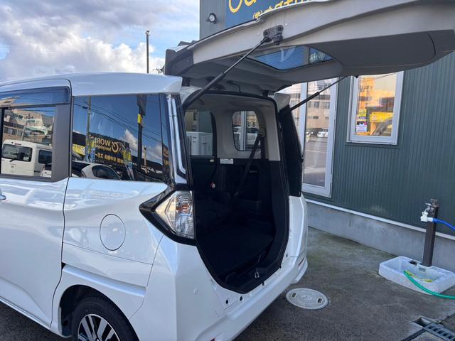 ルーミー カスタムG 4WD ナビ バックカメラ Bluetooth接続 両側電動スライドドア ABS 衝突軽減システム 盗難防止システム クリアランスソナー オートライト スマートキー フルフラットシート(38枚目)