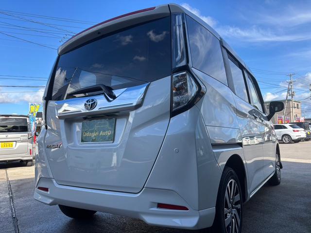 ルーミー カスタムG 4WD ナビ バックカメラ Bluetooth接続 両側電動スライドドア ABS 衝突軽減システム 盗難防止システム クリアランスソナー オートライト スマートキー フルフラットシート(41枚目)