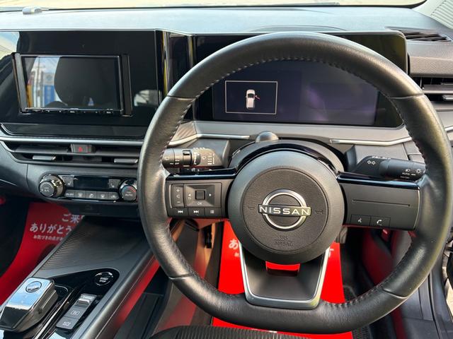 ノート Ｘ　ＦＯＵＲ　ナビ　ドラレコ　ＥＴＣ　Ｂｌｕｅｔｏｏｔｈ接続　寒冷地仕様　衝突被害軽減システム　衝突安全ボディ　盗難防止システム　スマートキー　シートヒーター（3枚目）