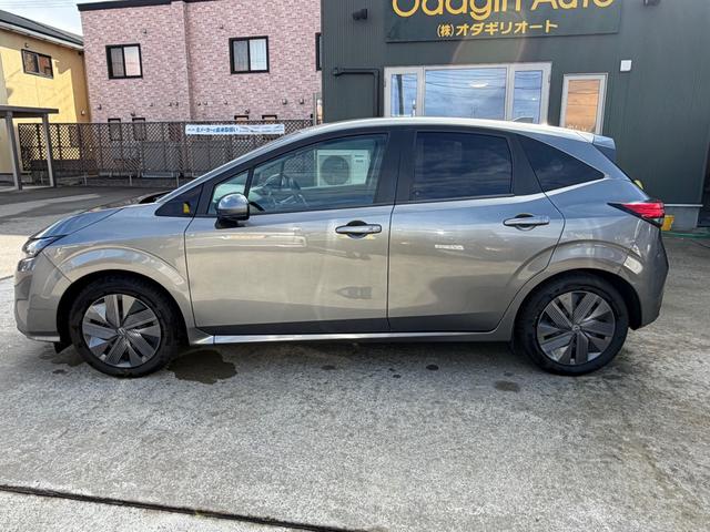 ノート Ｘ　ＦＯＵＲ　ナビ　ドラレコ　ＥＴＣ　Ｂｌｕｅｔｏｏｔｈ接続　寒冷地仕様　衝突被害軽減システム　衝突安全ボディ　盗難防止システム　スマートキー　シートヒーター（42枚目）