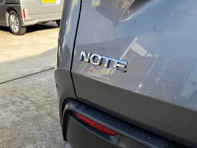 ノート Ｘ　ＦＯＵＲ　ナビ　ドラレコ　ＥＴＣ　Ｂｌｕｅｔｏｏｔｈ接続　寒冷地仕様　衝突被害軽減システム　衝突安全ボディ　盗難防止システム　スマートキー　シートヒーター（46枚目）