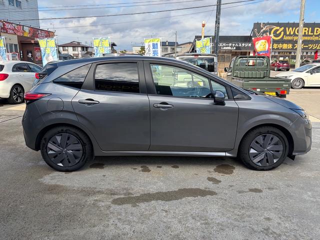 ノート Ｘ　ＦＯＵＲ　ナビ　ドラレコ　ＥＴＣ　Ｂｌｕｅｔｏｏｔｈ接続　寒冷地仕様　衝突被害軽減システム　衝突安全ボディ　盗難防止システム　スマートキー　シートヒーター（49枚目）