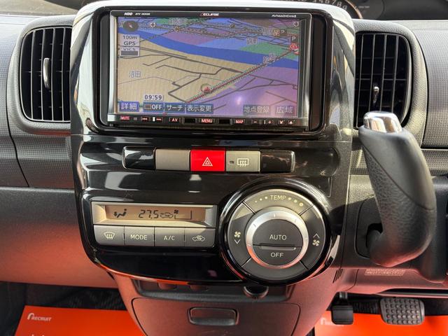 タント カスタムL ナビ TV Bluetooth接続 寒冷地仕様 盗難防止システム 衝突安全ボディ 片側スライドドア 純正アルミホイール ベンチシート パワステ ABS(9枚目)