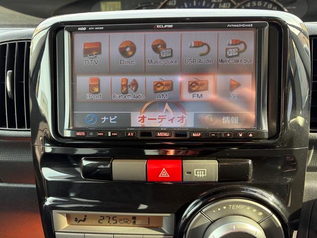 タント カスタムL ナビ TV Bluetooth接続 寒冷地仕様 盗難防止システム 衝突安全ボディ 片側スライドドア 純正アルミホイール ベンチシート パワステ ABS(10枚目)