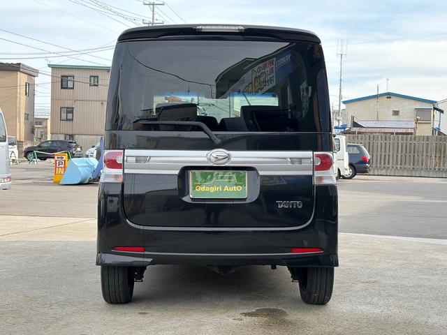 タント カスタムL ナビ TV Bluetooth接続 寒冷地仕様 盗難防止システム 衝突安全ボディ 片側スライドドア 純正アルミホイール ベンチシート パワステ ABS(42枚目)