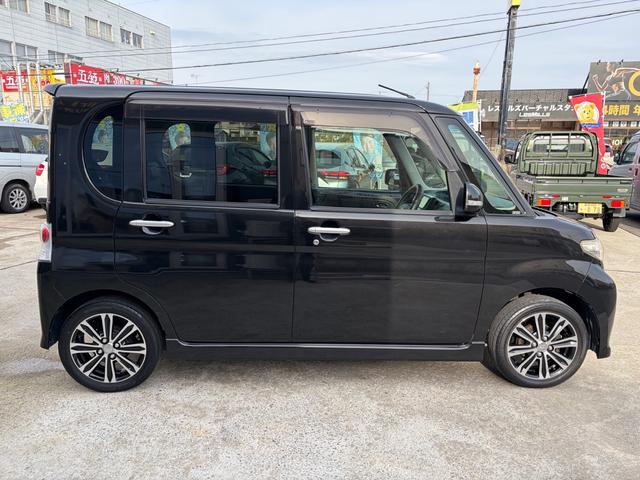 タント カスタムL ナビ TV Bluetooth接続 寒冷地仕様 盗難防止システム 衝突安全ボディ 片側スライドドア 純正アルミホイール ベンチシート パワステ ABS(45枚目)