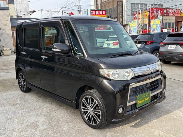 タント カスタムL ナビ TV Bluetooth接続 寒冷地仕様 盗難防止システム 衝突安全ボディ 片側スライドドア 純正アルミホイール ベンチシート パワステ ABS(46枚目)