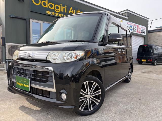 タント カスタムL ナビ TV Bluetooth接続 寒冷地仕様 盗難防止システム 衝突安全ボディ 片側スライドドア 純正アルミホイール ベンチシート パワステ ABS(48枚目)