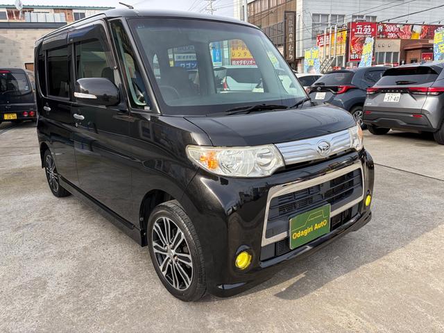 タント カスタムL ナビ TV Bluetooth接続 寒冷地仕様 盗難防止システム 衝突安全ボディ 片側スライドドア 純正アルミホイール ベンチシート パワステ ABS(50枚目)