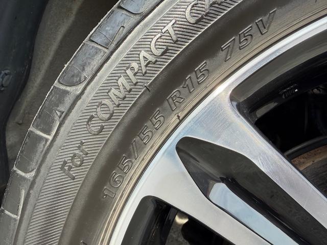 タント カスタムL ナビ TV Bluetooth接続 寒冷地仕様 盗難防止システム 衝突安全ボディ 片側スライドドア 純正アルミホイール ベンチシート パワステ ABS(56枚目)