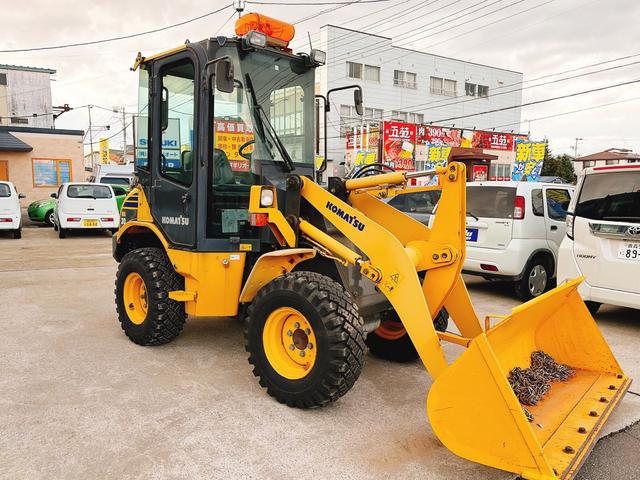 日本 　コマツ　ホイールローダー　ＷＡ３０　タイヤショベル　ＷＡ３０－６　１９５２時間　除雪（7枚目）