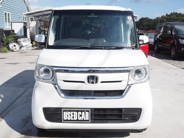 Ｎ－ＢＯＸ Ｇ・Ｌホンダセンシング　１年保証　車検整備付き　ナビ　テレビ　バックカメラ　ＥＴＣ　クルコン　プッシュスタート　社外アルミ　左側パワスラ　衝突軽減ブレーキ（9枚目）